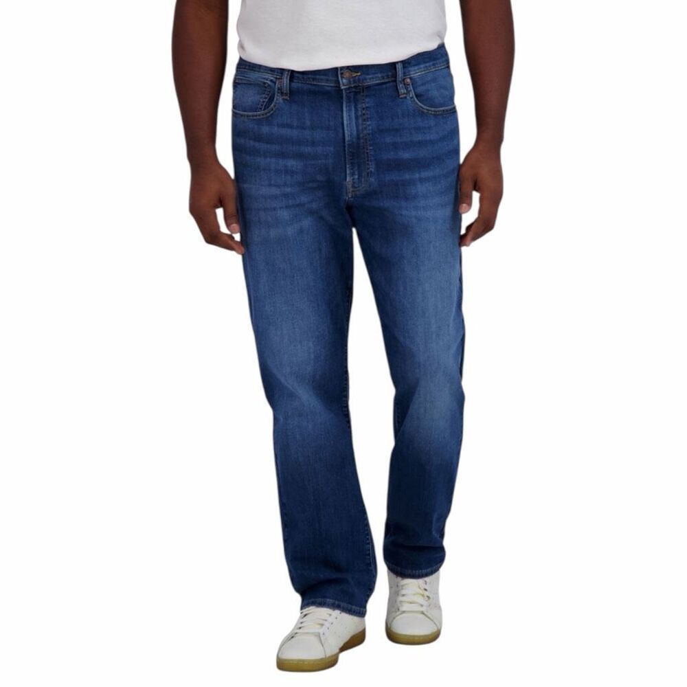 LUCKY BRAND Men’s 410 Athletic Straight Mid Rise Straight Leg Stretch Denim Colo - Picture 2 of 10
